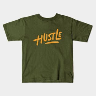 Hustle Type Kids T-Shirt